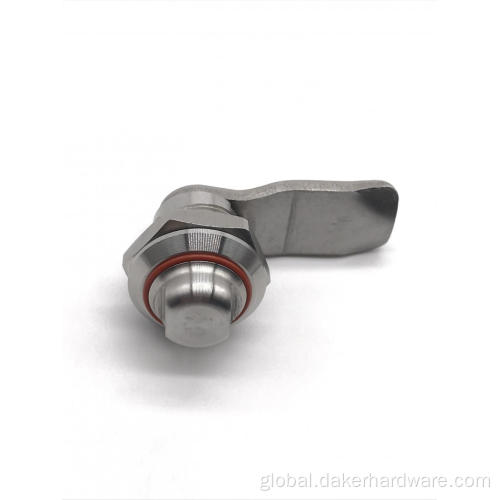 SS316 Ti Taine Door Latch Stainless Steel safe knob Cam Lock Factory